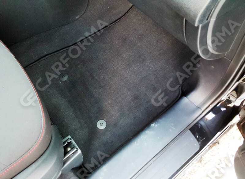 Ворсовые коврики на FAW Besturn X80 2014&nbsp;-&nbsp;2021 в Стерлитамаке