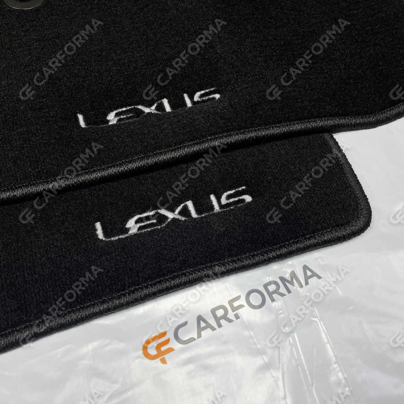 Ворсовые коврики на Lexus SC II 2001&nbsp;-&nbsp;2010 в Стерлитамаке