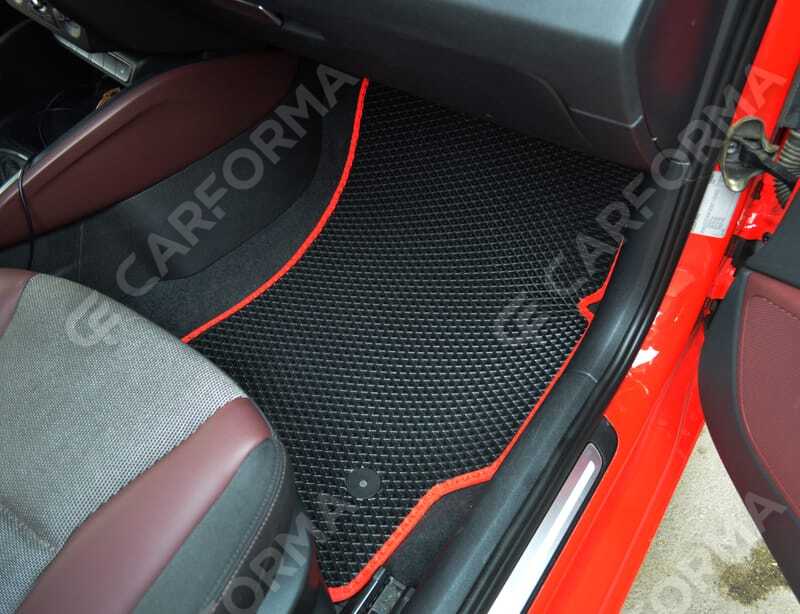 Ворсовые коврики на Audi A1 (8X) 2010&nbsp;-&nbsp;2019 в Стерлитамаке