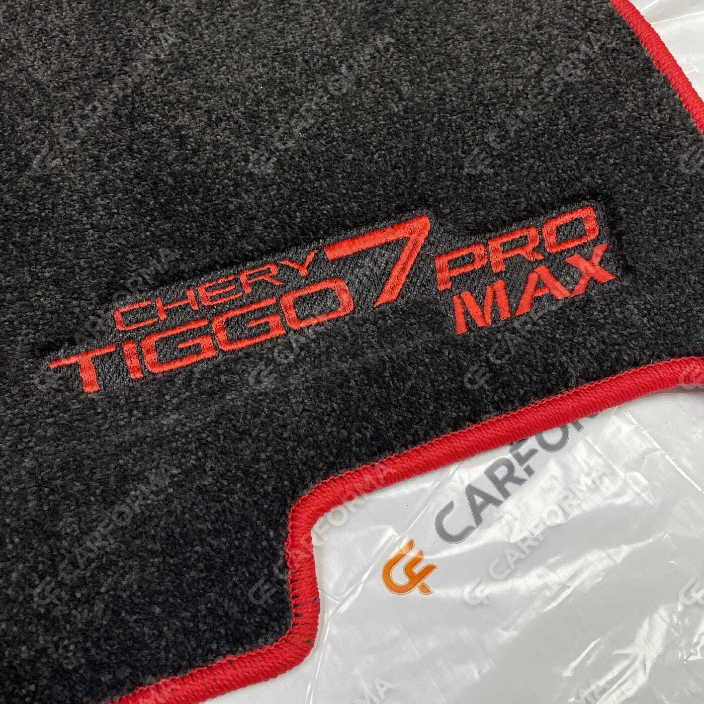 Ворсовые коврики на Chery Tiggo 7 PRO MAX 2022&nbsp;-&nbsp;2026 в Стерлитамаке