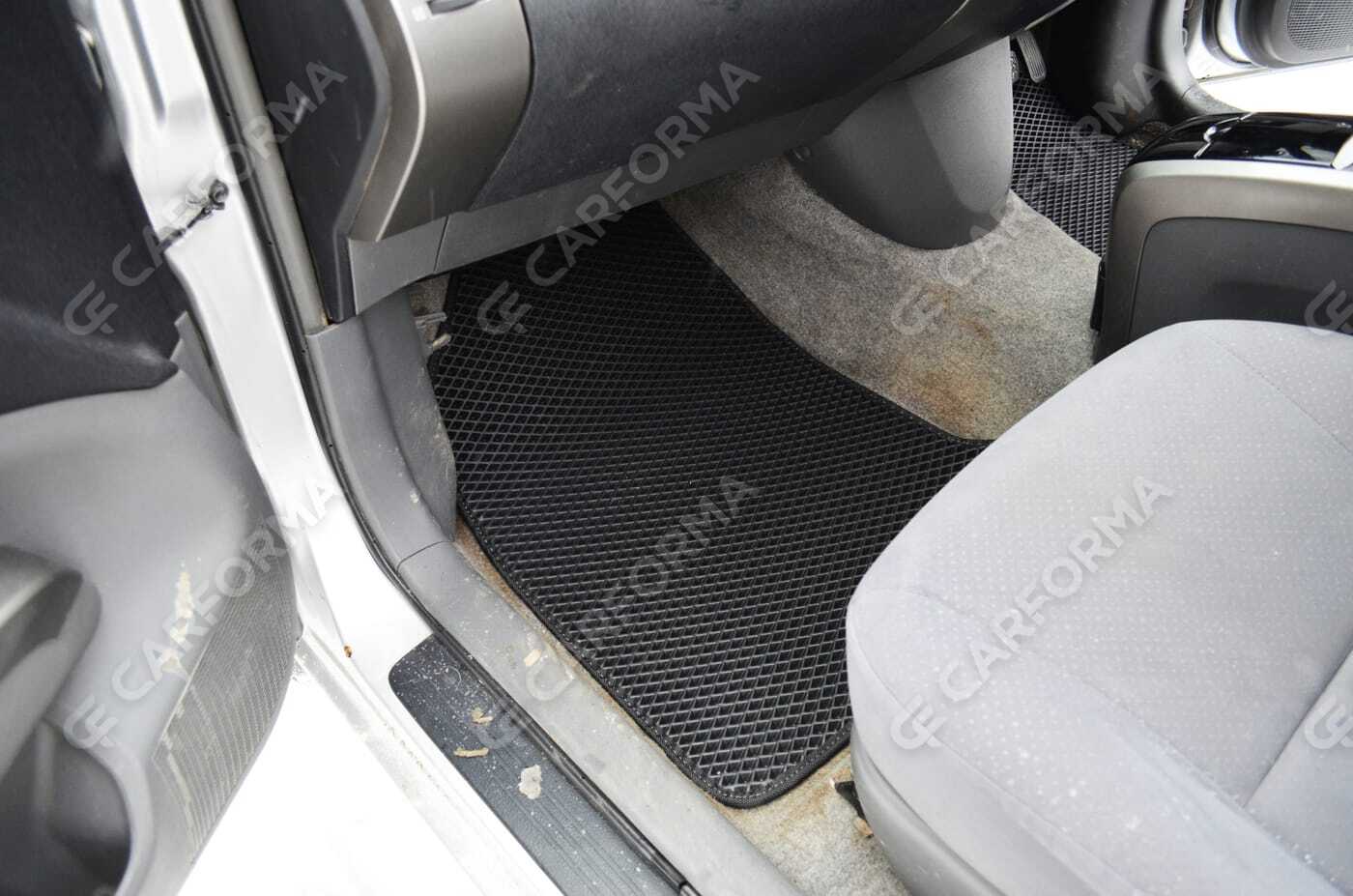 Ворсовые коврики на Toyota Prius (20) 2004&nbsp;-&nbsp;2009 в Стерлитамаке