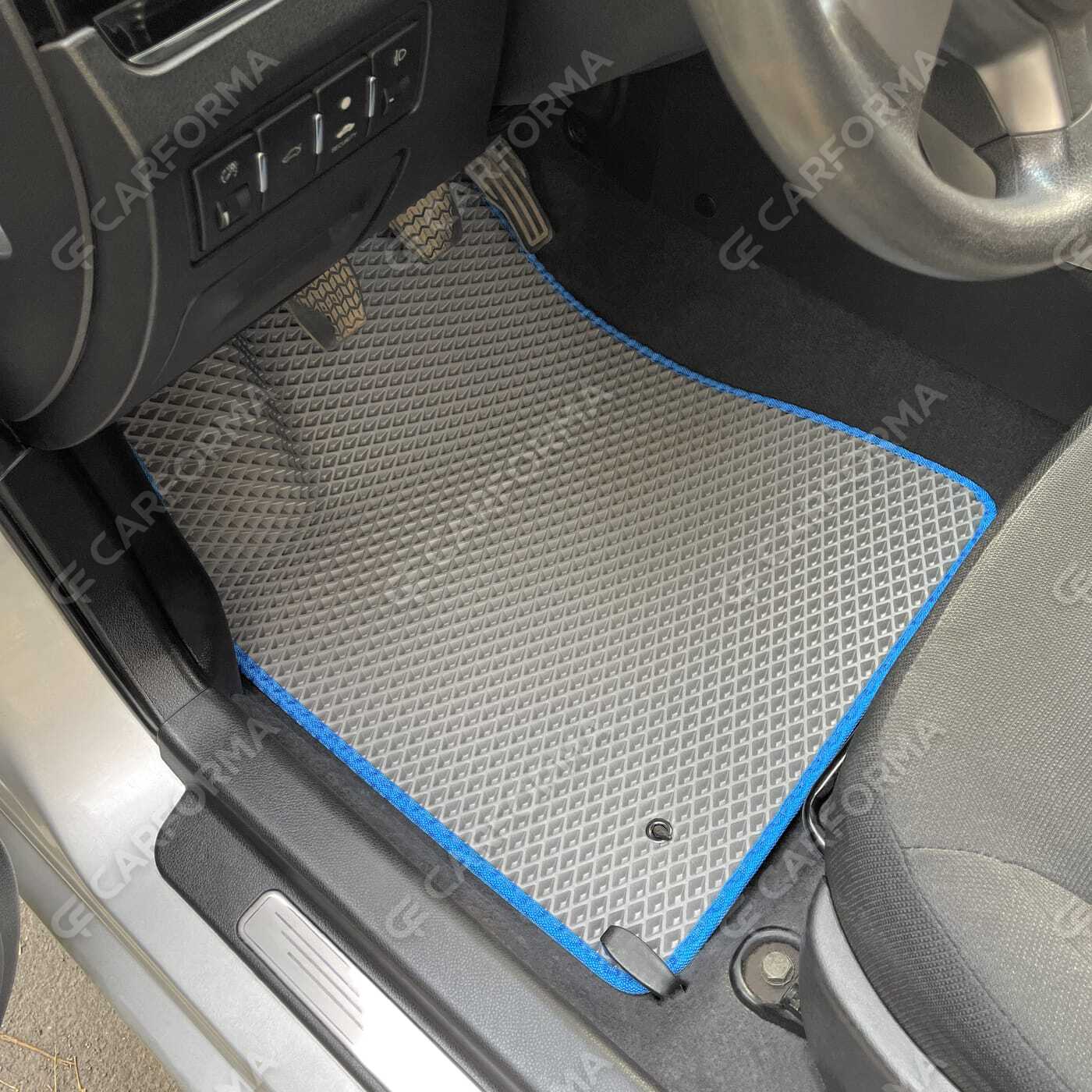 Ворсовые коврики на Geely Emgrand EC7 2009&nbsp;-&nbsp;2021 в Стерлитамаке