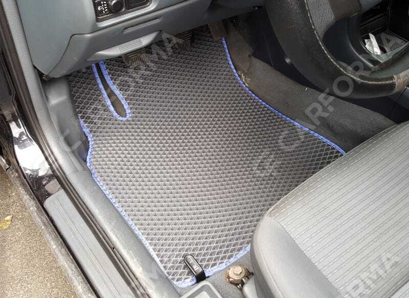 Ворсовые коврики на Nissan Almera Classic (B10) 2006&nbsp;-&nbsp;2013 в Стерлитамаке