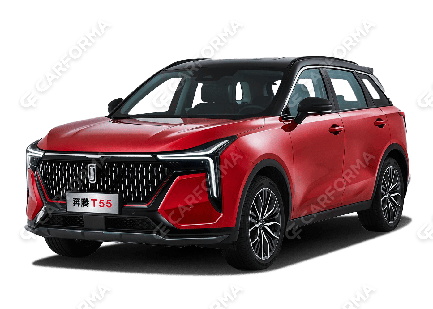 Ворсовые коврики на FAW Bestune T55 2021&nbsp;-&nbsp;2026 в Стерлитамаке