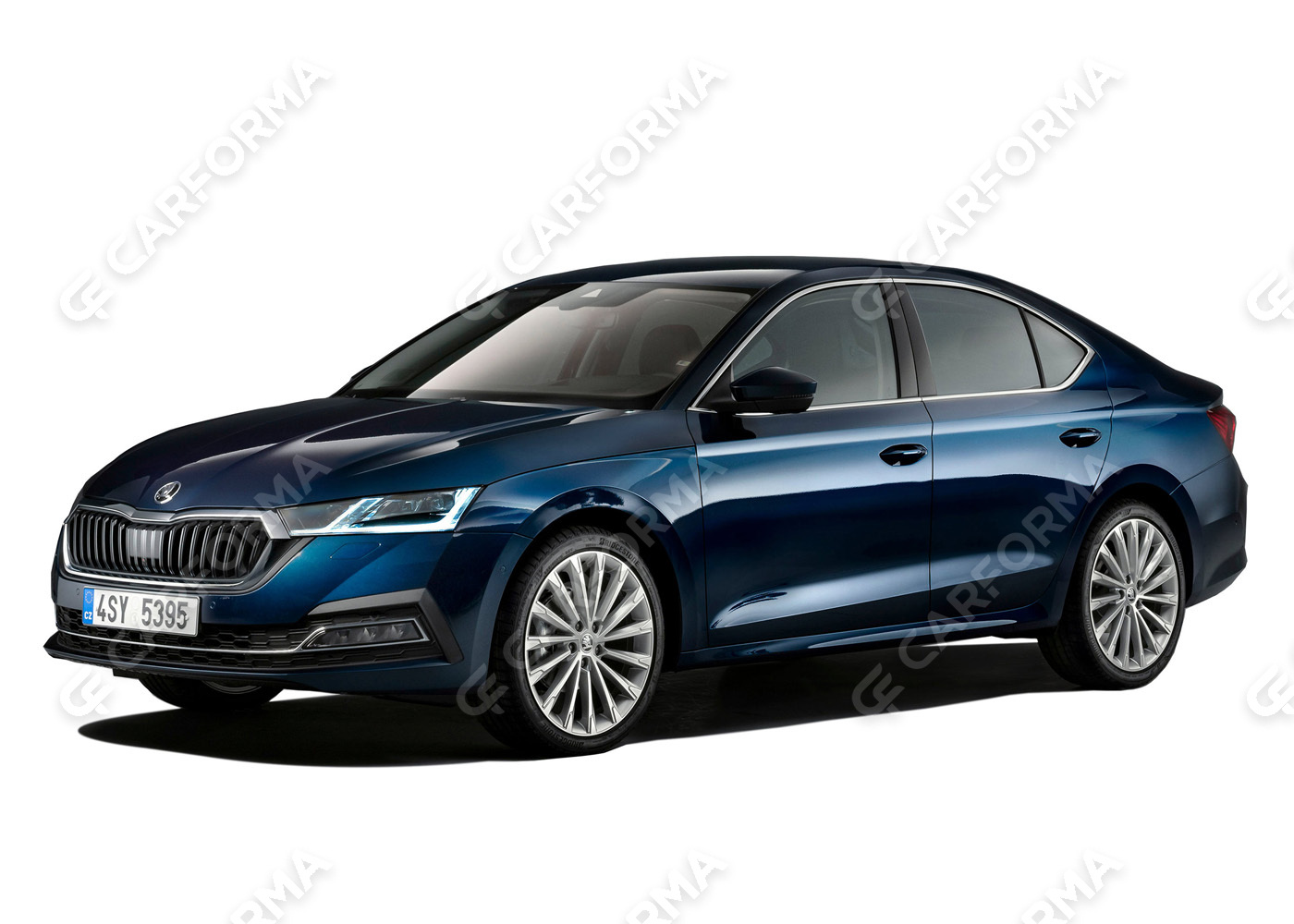 EVA коврики на Skoda Octavia A8 2019&nbsp;-&nbsp;2026