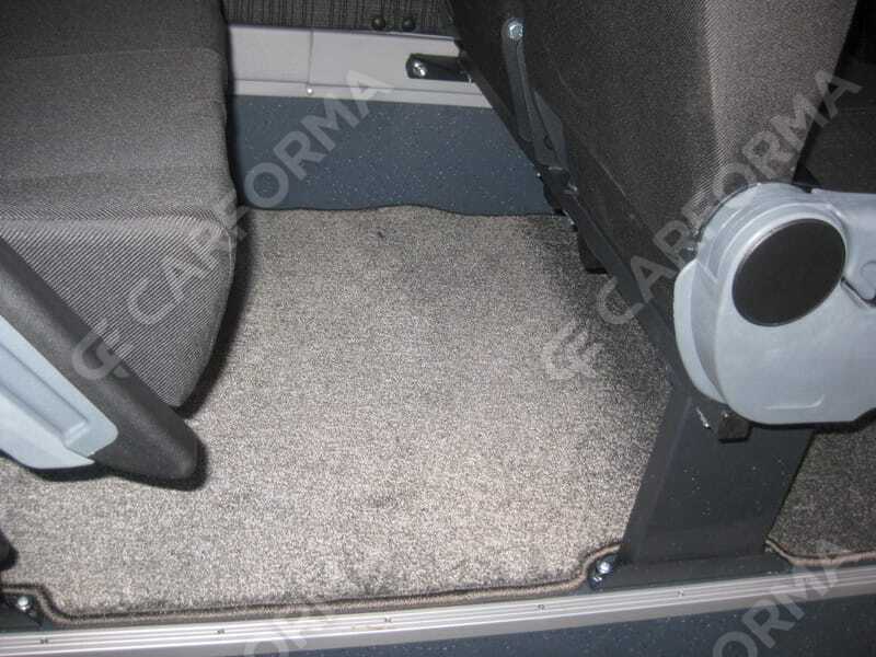 Ворсовые коврики на Mercedes Sprinter (W906) 2006&nbsp;-&nbsp;2013 в Стерлитамаке