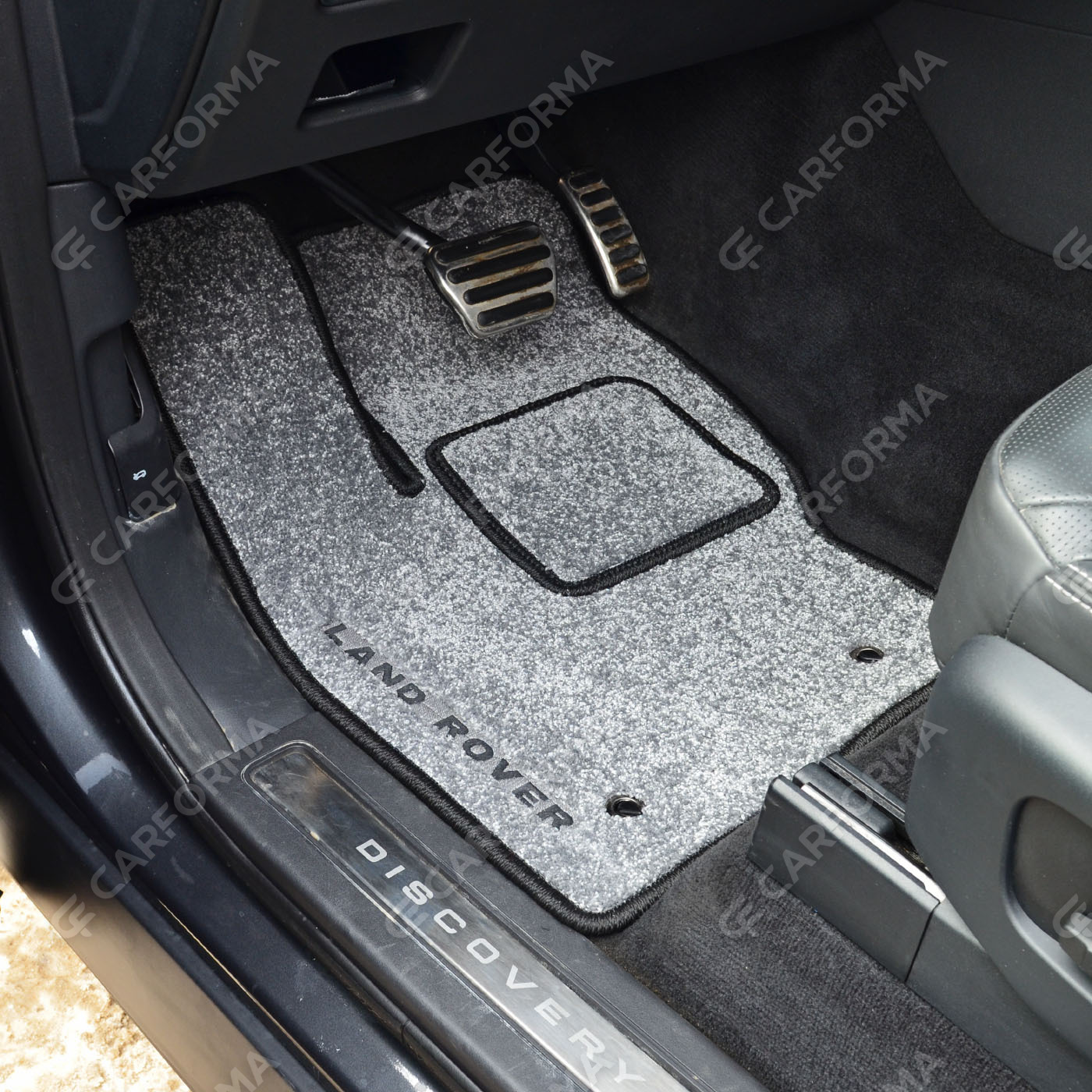 Ворсовые коврики на Land Rover Discovery V 2016&nbsp;-&nbsp;2026 в Стерлитамаке