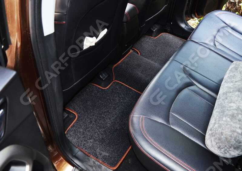 Ворсовые коврики на Chery Tiggo 5 2014&nbsp;-&nbsp;2020 в Стерлитамаке