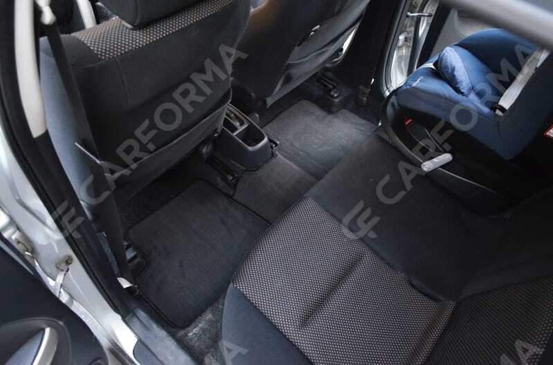 Ворсовые коврики на Toyota Ist I 2002&nbsp;-&nbsp;2007 в Стерлитамаке