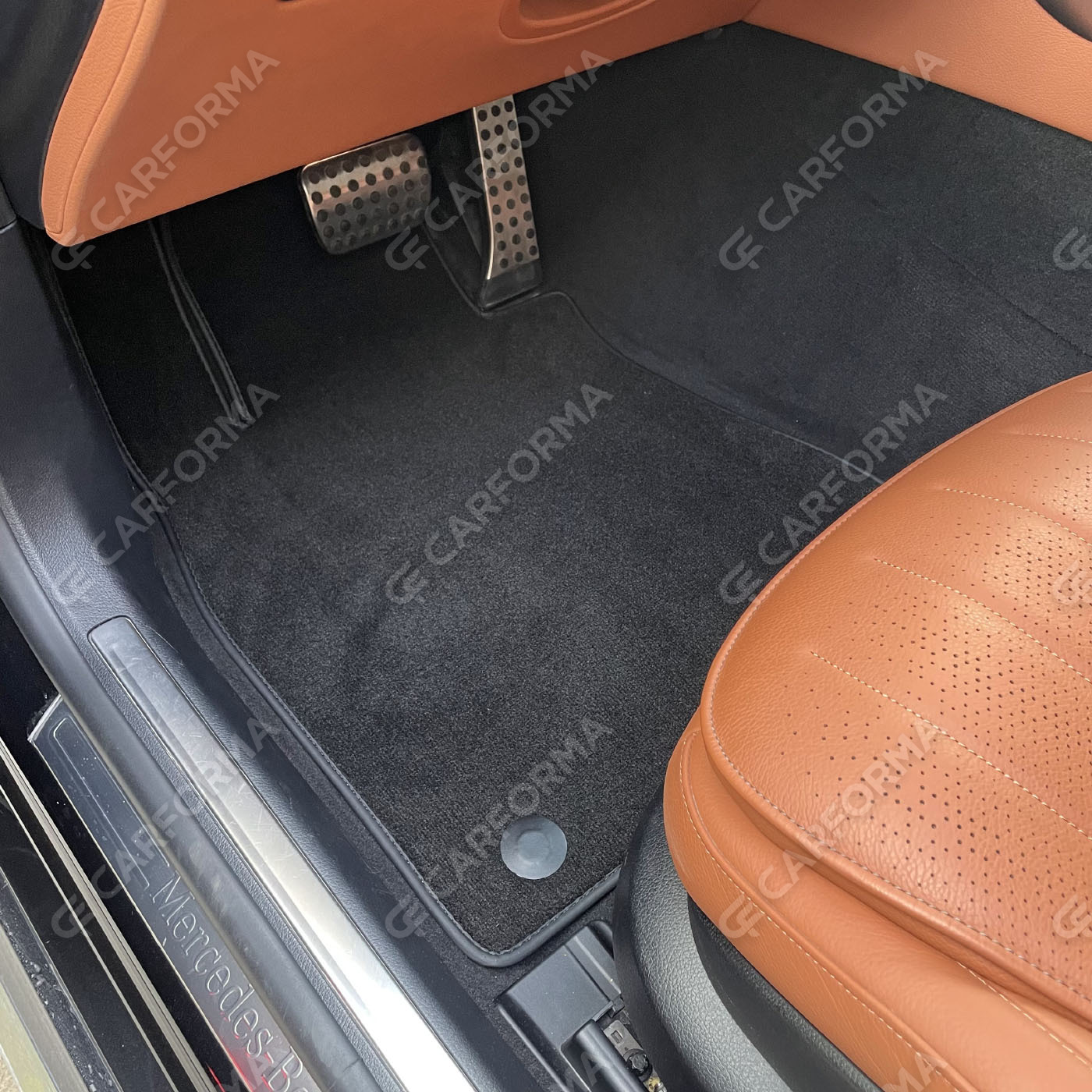 Ворсовые коврики на Mercedes S (W223, V223) 2020&nbsp;-&nbsp;2026 в Стерлитамаке
