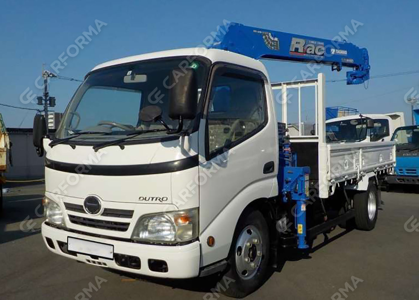Ворсовые коврики на Hino 300 I узкая кабина 1999&nbsp;-&nbsp;2015