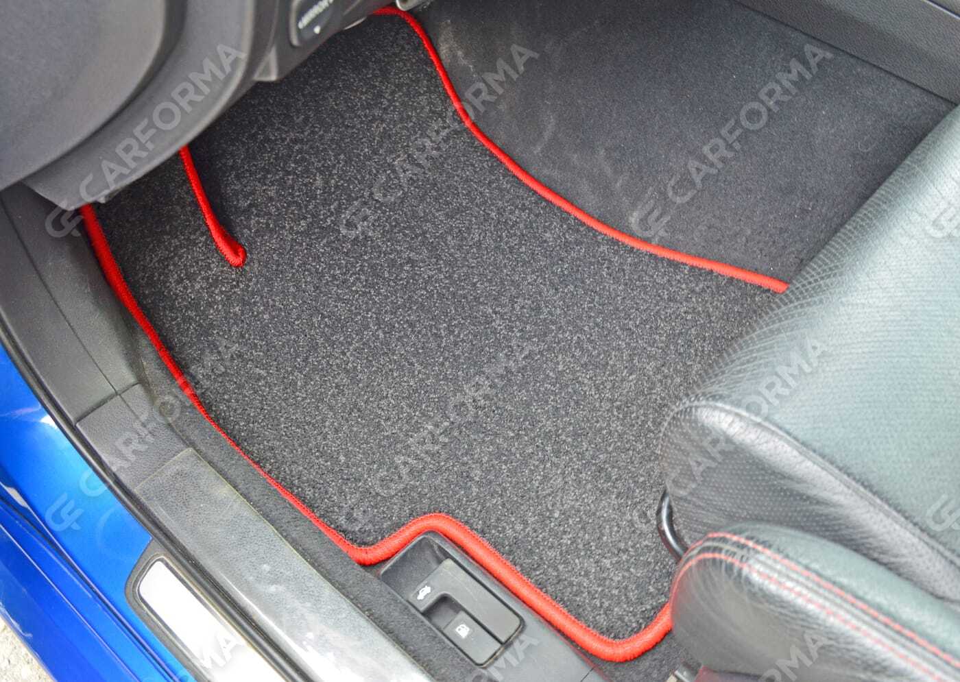 Ворсовые коврики на Subaru Impreza III 2007&nbsp;-&nbsp;2012 в Стерлитамаке