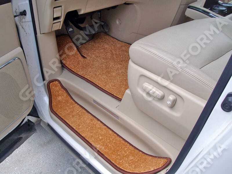 Ворсовые коврики на Toyota Alphard (H20) 2008&nbsp;-&nbsp;2015 в Стерлитамаке