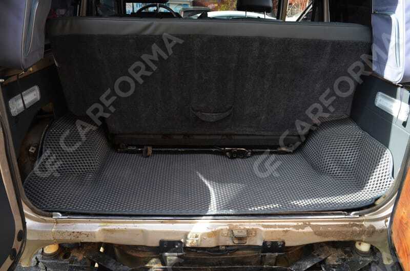 Коврики на Toyota Land Cruiser 70 2006&nbsp;-&nbsp;2026 в Стерлитамаке