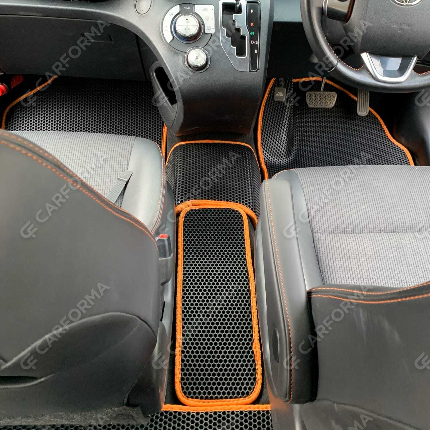 Ворсовые коврики на Toyota Sienta II 2015&nbsp;-&nbsp;2022 в Стерлитамаке