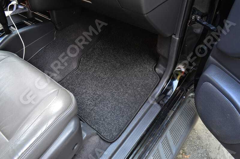 Ворсовые коврики на Infiniti QX4 1996&nbsp;-&nbsp;2003 в Стерлитамаке