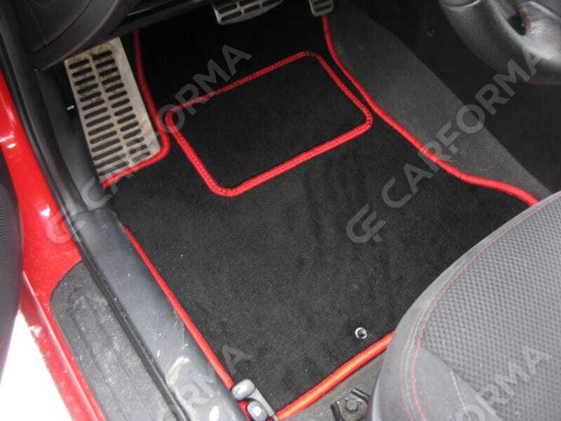Ворсовые коврики на KIA Cerato II 2009&nbsp;-&nbsp;2013 в Стерлитамаке