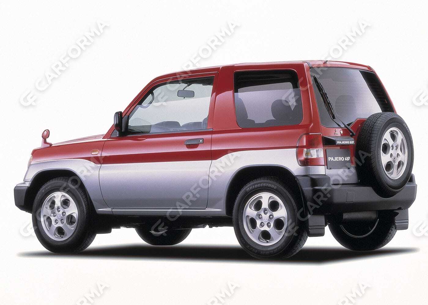 Ворсовые коврики на Mitsubishi Pajero iO 1998&nbsp;-&nbsp;2007