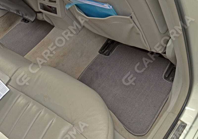 Ворсовые коврики на Mercedes E (W212) 2009&nbsp;-&nbsp;2016 в Стерлитамаке