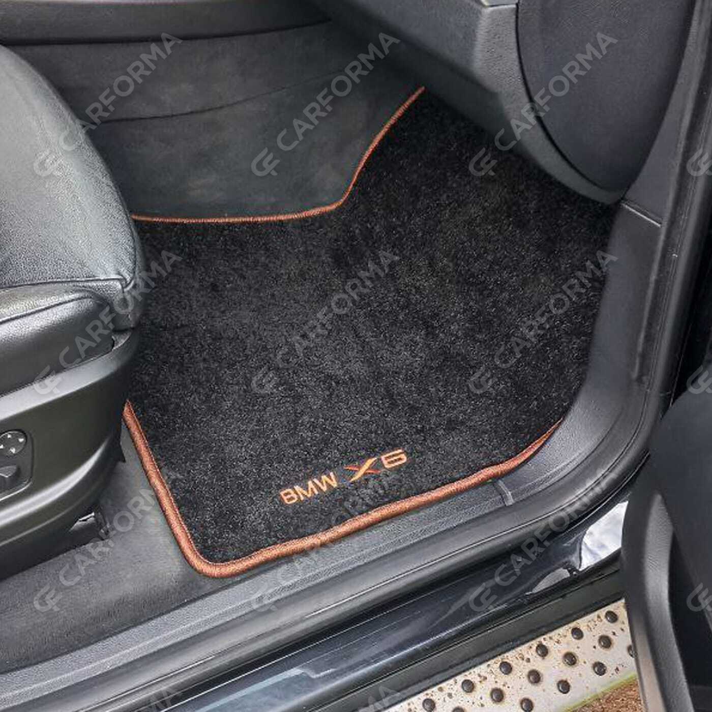 Ворсовые коврики на BMW X6 (E71/E72) 2008&nbsp;-&nbsp;2014 в Стерлитамаке