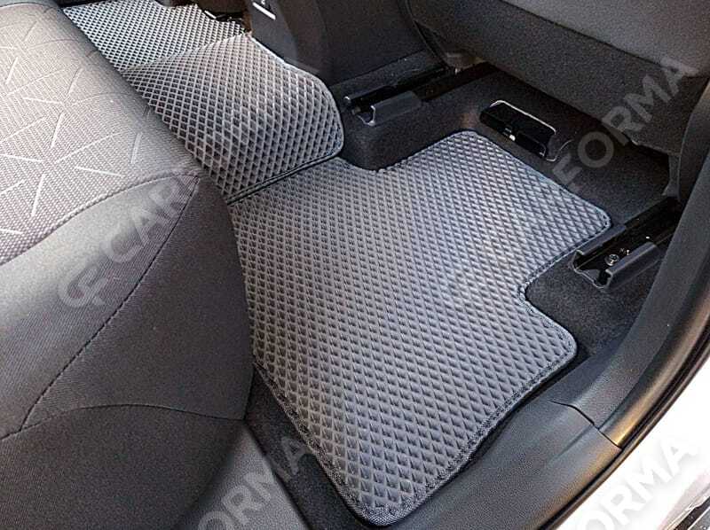 Ворсовые коврики на Toyota Rav4 V 2018&nbsp;-&nbsp;2026 в Стерлитамаке