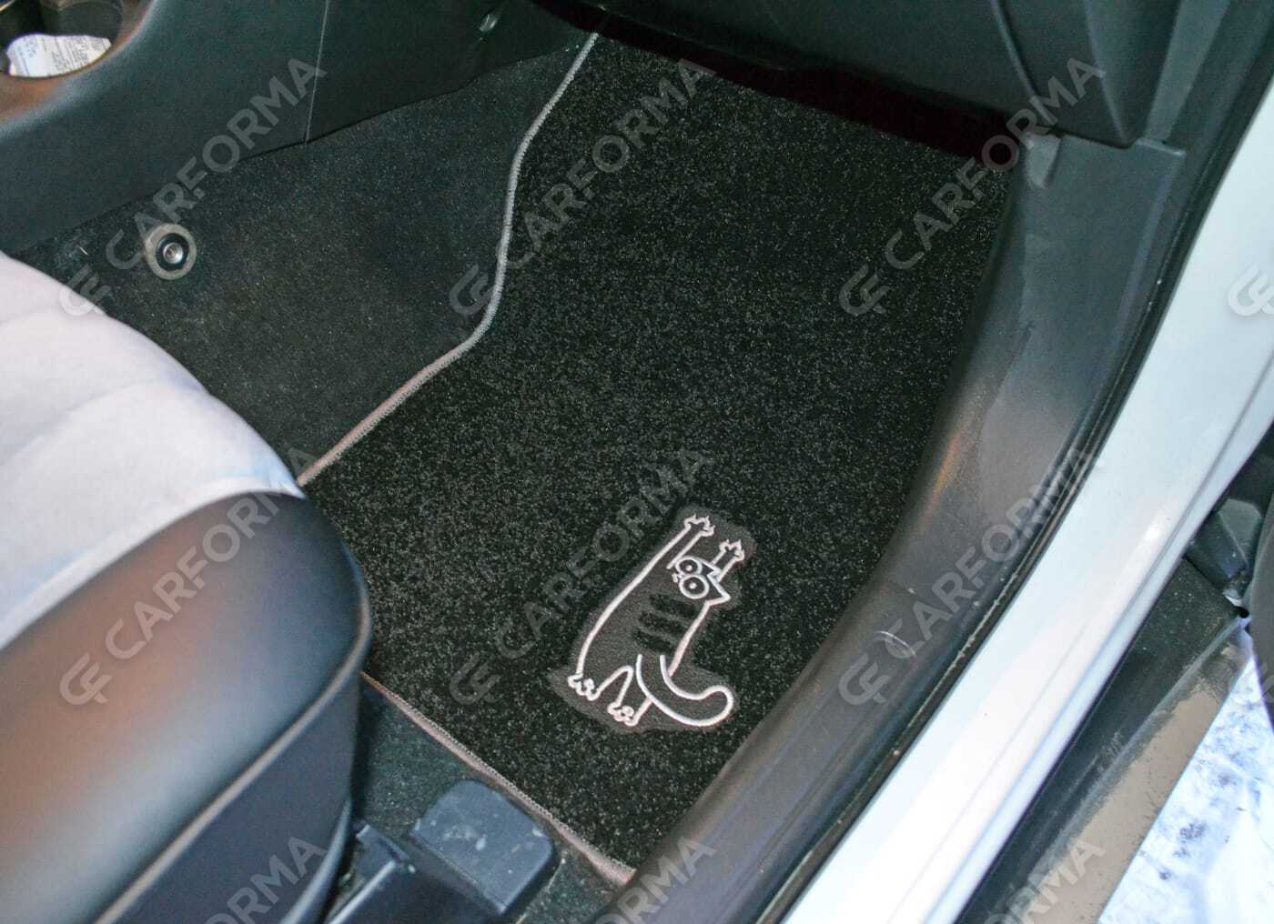 Ворсовые коврики на Mitsubishi Outlander III 2012&nbsp;-&nbsp;2026 в Стерлитамаке