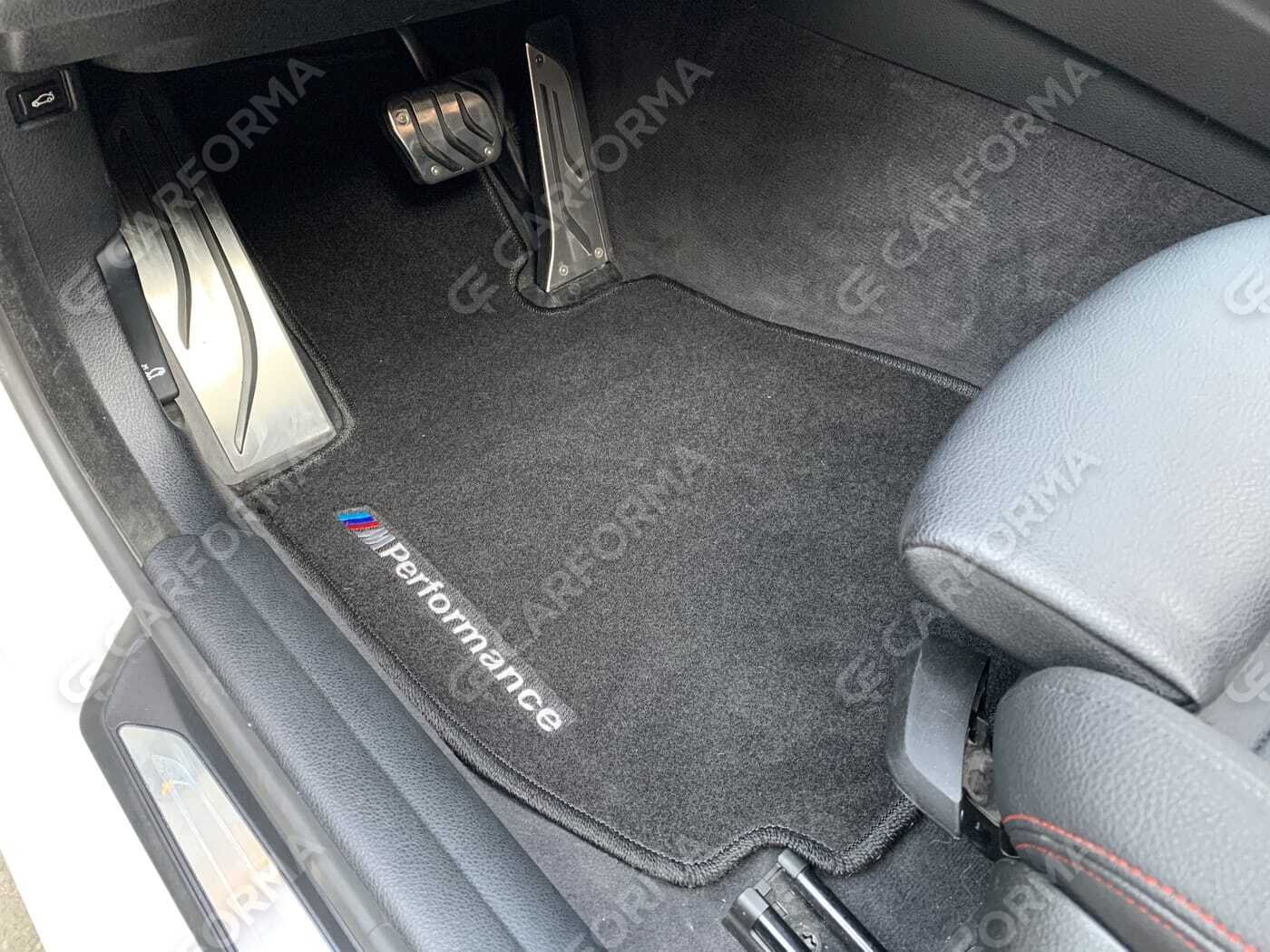Ворсовые коврики на BMW 4 (F36/F32/F33) 2013&nbsp;-&nbsp;2020 в Стерлитамаке