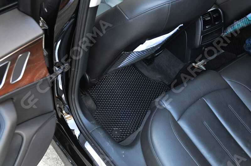 Ворсовые коврики на Audi A6 (C7) 2011&nbsp;-&nbsp;2018 в Стерлитамаке