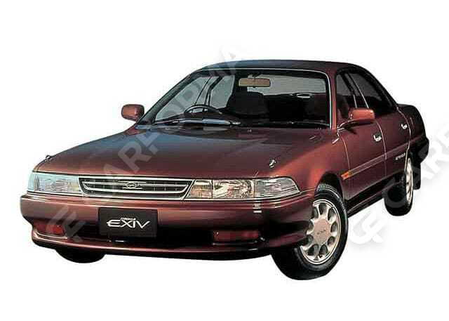 Ворсовые коврики на Toyota Corona EXiV (T18) 1989&nbsp;-&nbsp;1993 в Стерлитамаке