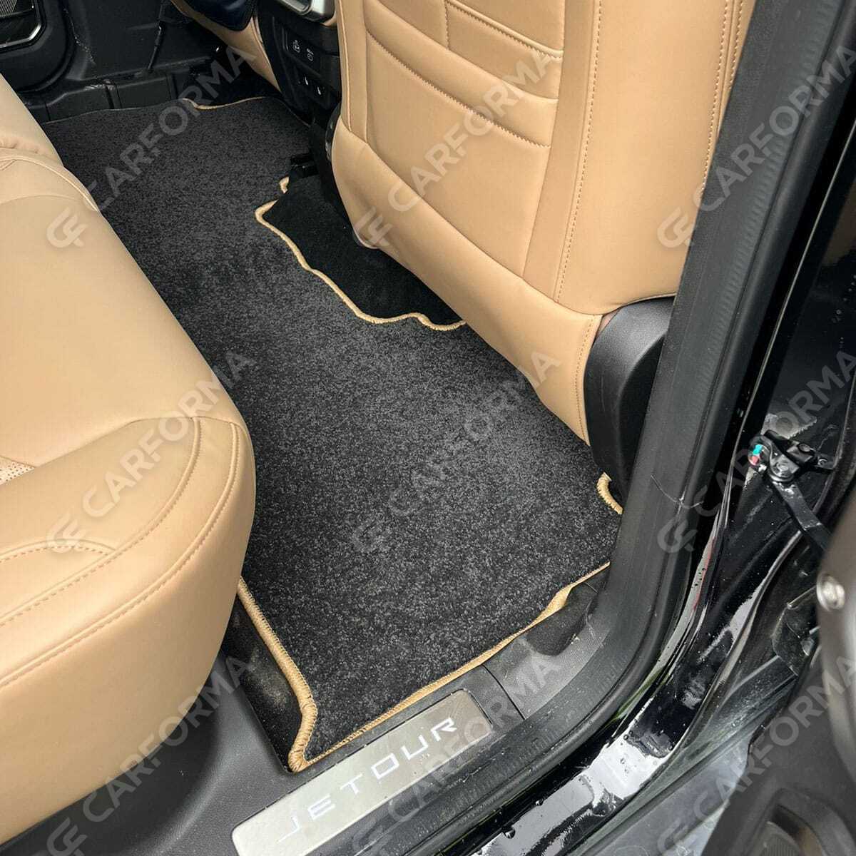 Ворсовые коврики на Jetour T2 2024&nbsp;-&nbsp;2026 в Стерлитамаке