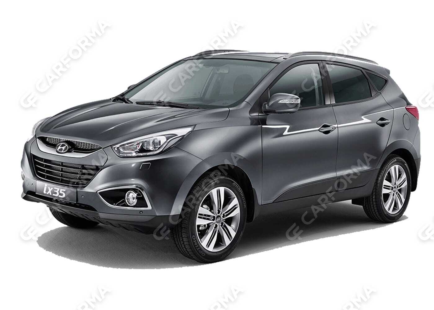 EVA коврики на Hyundai ix35 2010&nbsp;-&nbsp;2017