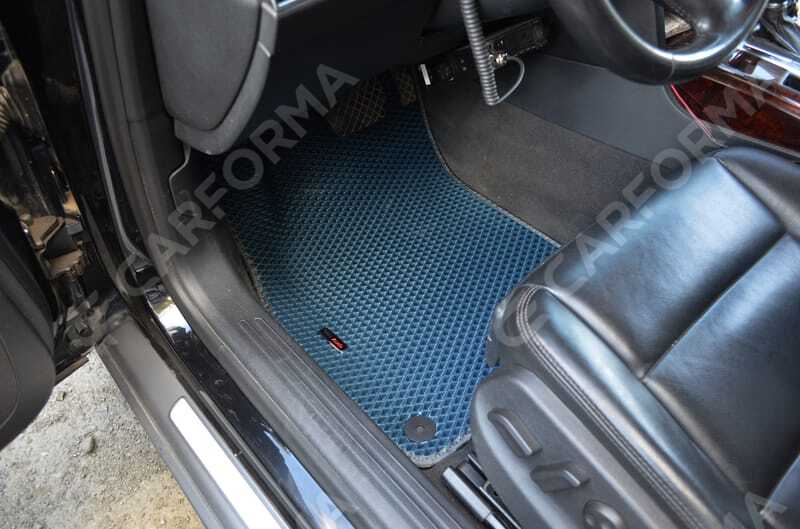 EVA коврики на Audi S6 (C6) 2006&nbsp;-&nbsp;2011 в Стерлитамаке