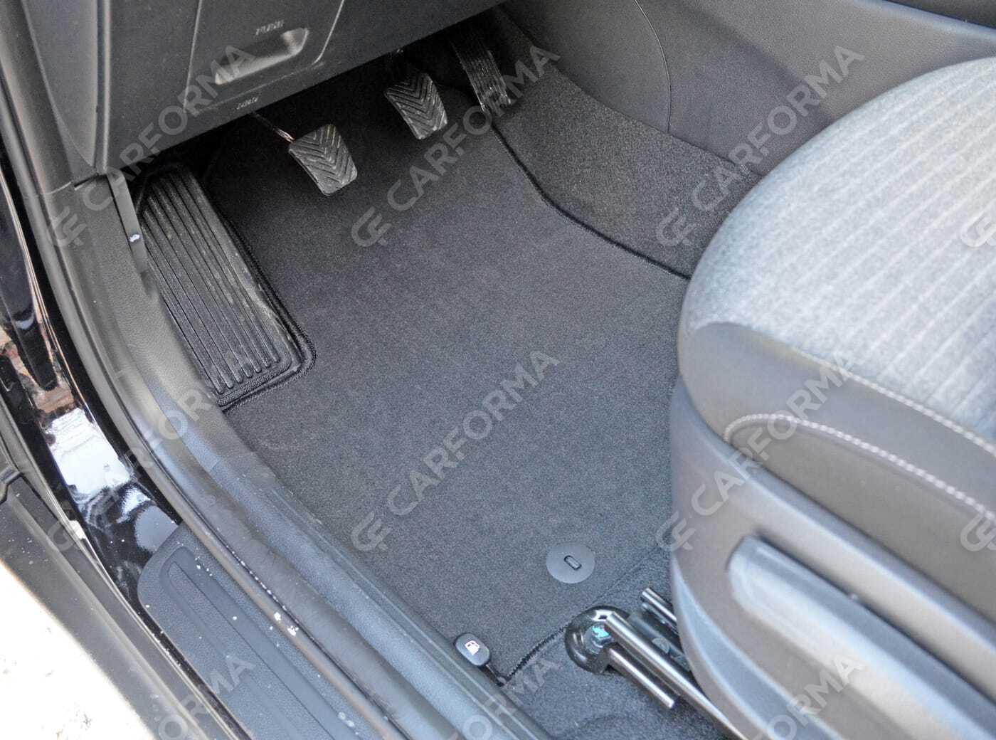 Ворсовые коврики на KIA Soul III 2018&nbsp;-&nbsp;2026 в Стерлитамаке
