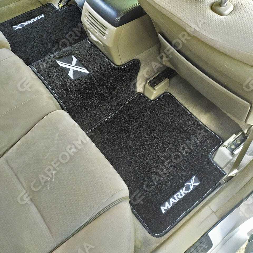 Ворсовые коврики на Toyota Mark X (120) 2004&nbsp;-&nbsp;2009 в Стерлитамаке