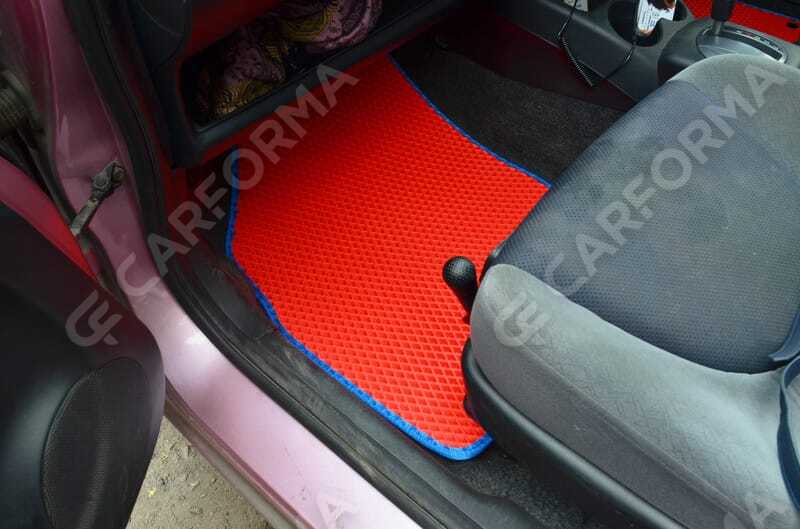 Ворсовые коврики на Honda Fit I 2001&nbsp;-&nbsp;2007 в Стерлитамаке