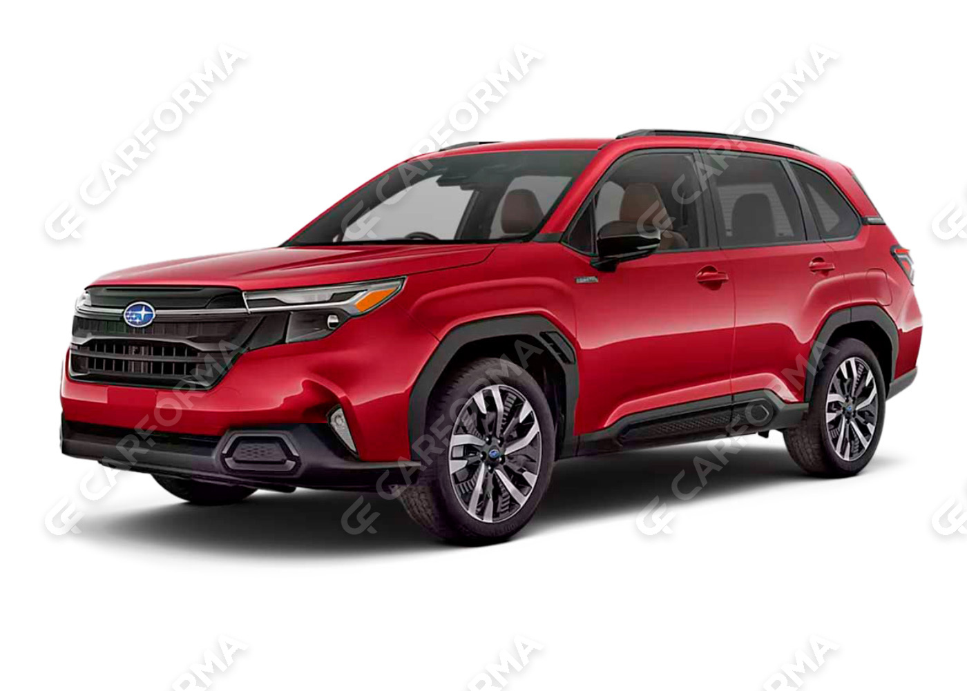 Ворсовые коврики на Subaru Forester VI 2024&nbsp;-&nbsp;2026