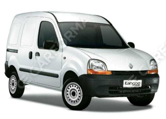Ворсовые коврики на Renault Kangoo I 1997&nbsp;-&nbsp;2018