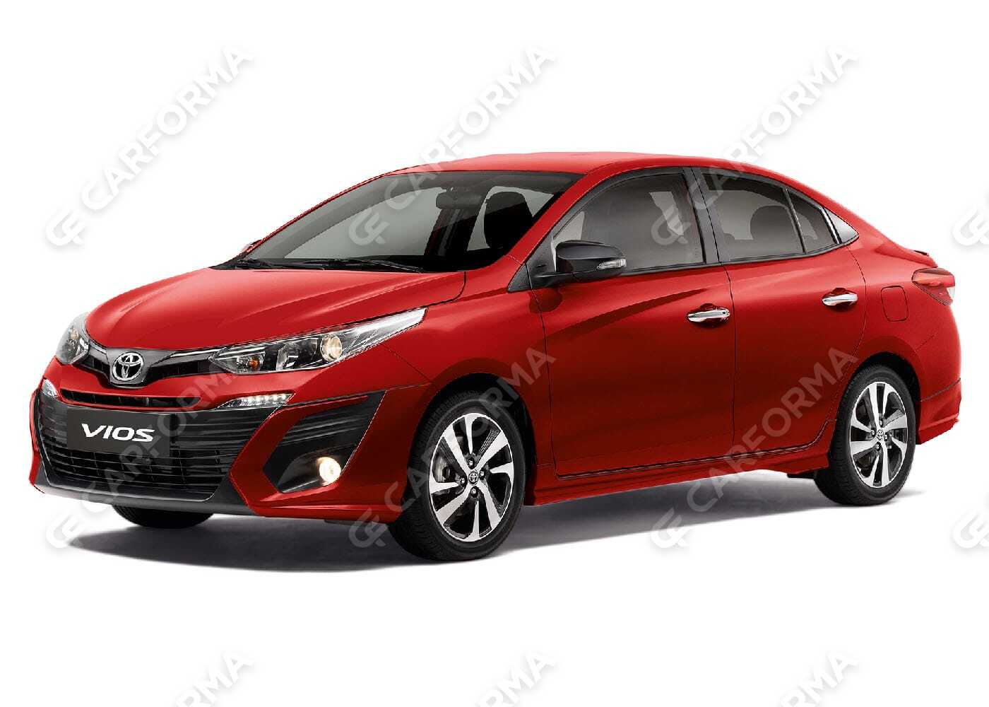 Ворсовые коврики на Toyota Vios 2013&nbsp;-&nbsp;2026 в Стерлитамаке