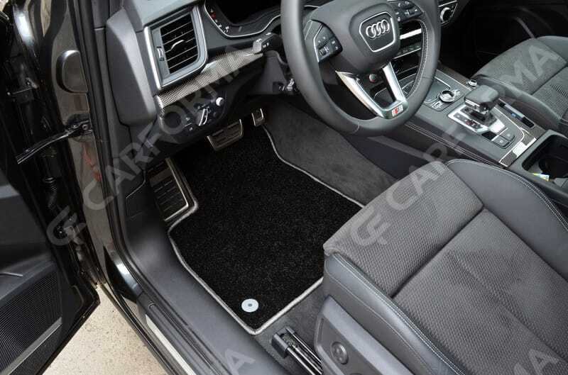 Ворсовые коврики на Audi Q5 II 2016&nbsp;-&nbsp;2025 в Стерлитамаке