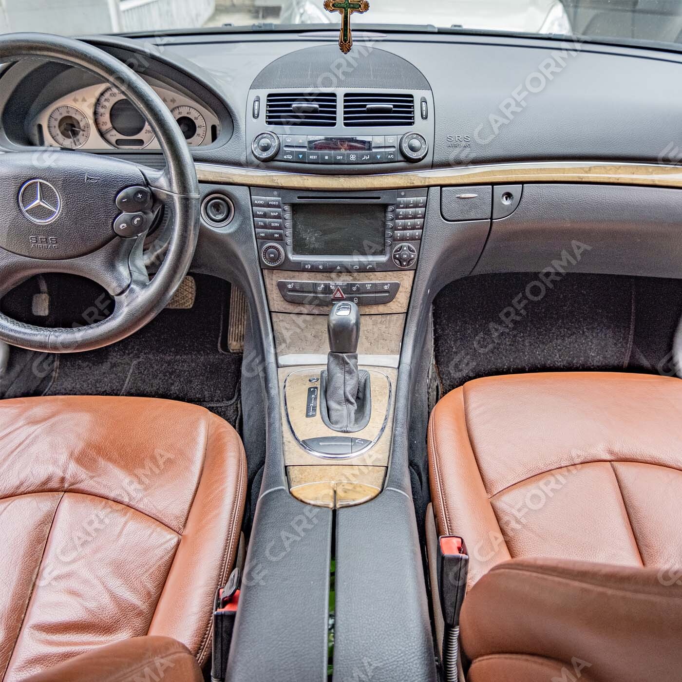 Ворсовые коврики на Mercedes E (W211) 2002&nbsp;-&nbsp;2009 в Стерлитамаке