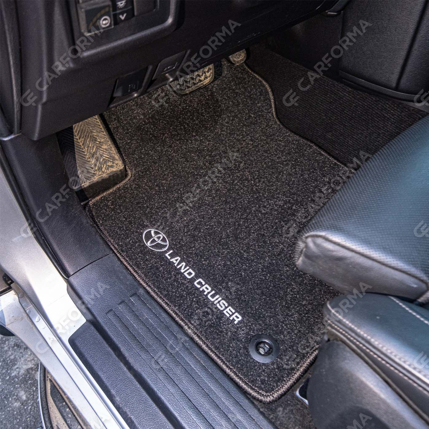 Ворсовые коврики на Toyota Land Cruiser Prado 150 2009&nbsp;-&nbsp;2023 в Стерлитамаке