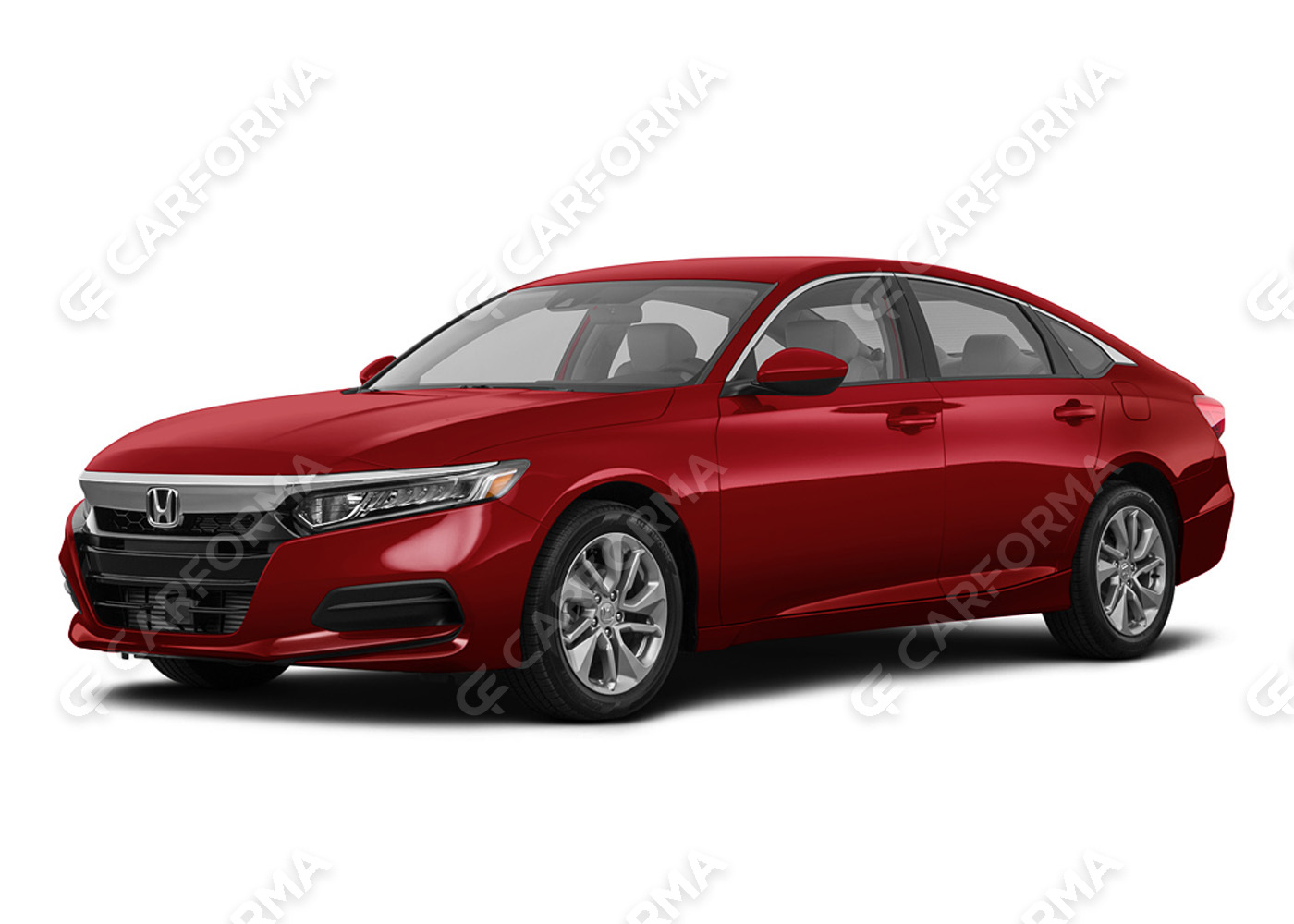 Ворсовые коврики на Honda Accord 10 2017&nbsp;-&nbsp;2023