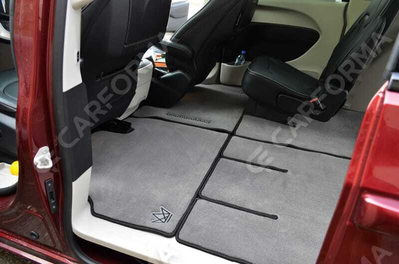 Ворсовые коврики на Chrysler Pacifica II 2016&nbsp;-&nbsp;2026 в Стерлитамаке