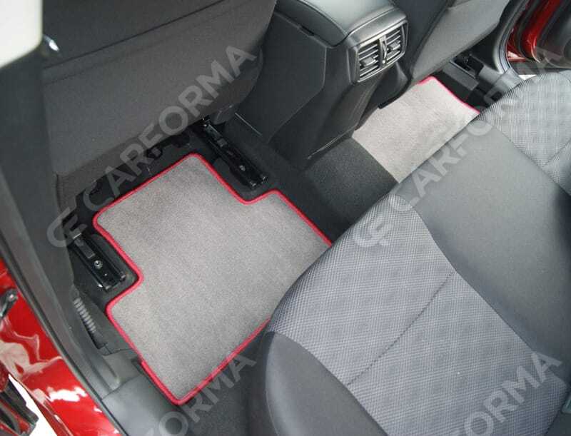 Ворсовые коврики на Nissan Qashqai (J11) (Российская сборка) 2015&nbsp;-&nbsp;2022 в Стерлитамаке