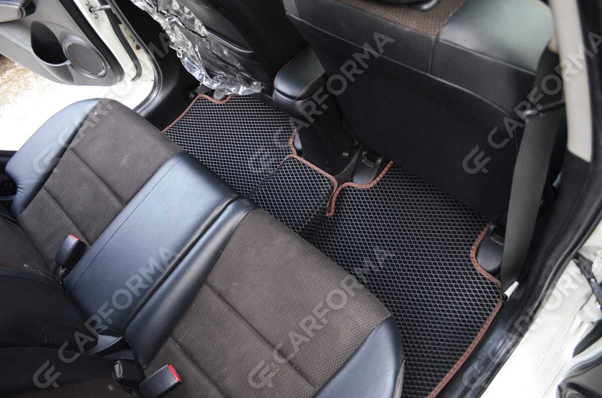 Ворсовые коврики на Honda Fit Shuttle 2011&nbsp;-&nbsp;2015 в Стерлитамаке