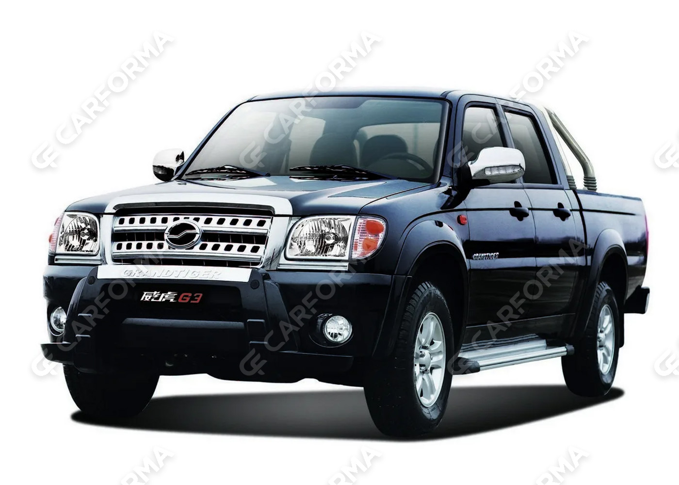 Ворсовые коврики на ZX GrandTiger 2006&nbsp;-&nbsp;2026 в Стерлитамаке