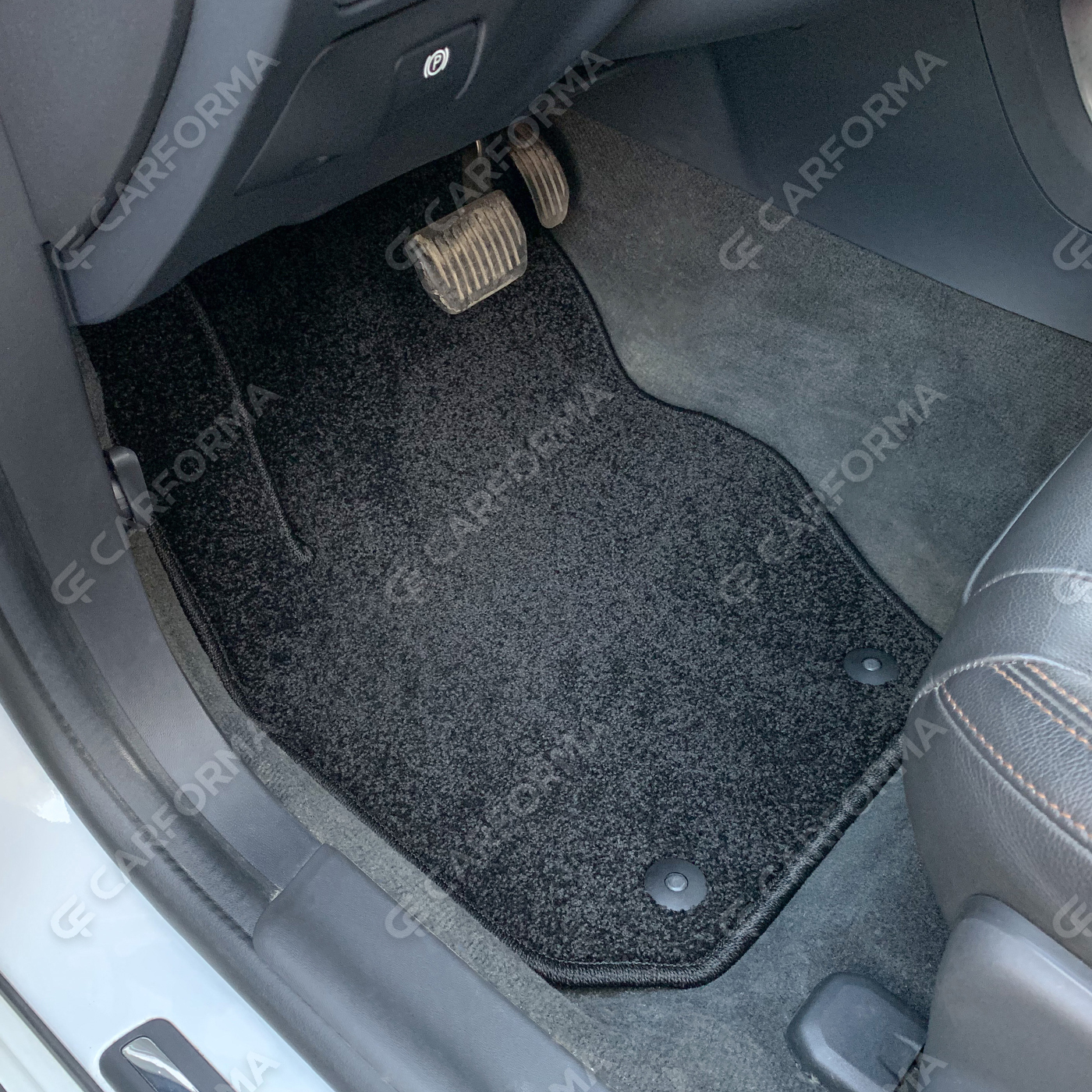 Ворсовые коврики на Volvo V60 I 2010&nbsp;-&nbsp;2018 в Стерлитамаке