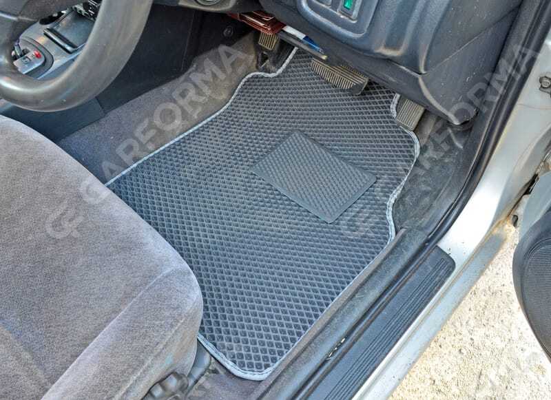 Ворсовые коврики на Nissan Primera (P11) 1996&nbsp;-&nbsp;2002 в Стерлитамаке