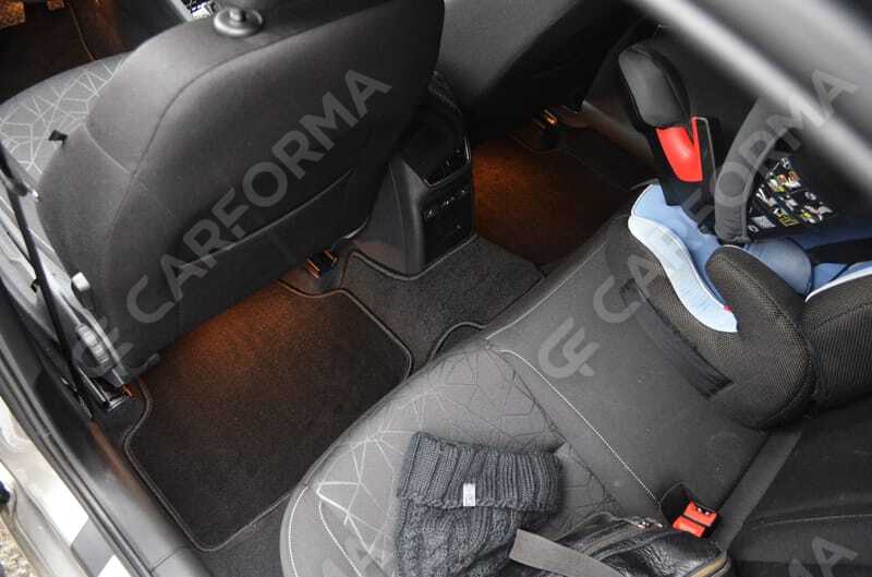 Ворсовые коврики на Volkswagen Sagitar III 2019&nbsp;-&nbsp;2026 в Стерлитамаке