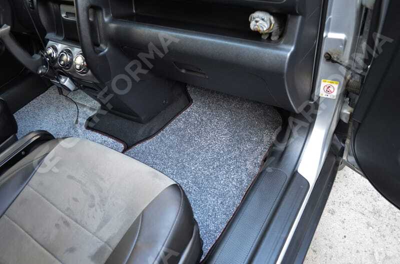Ворсовые коврики на Honda CR-V II 2001&nbsp;-&nbsp;2006 в Стерлитамаке